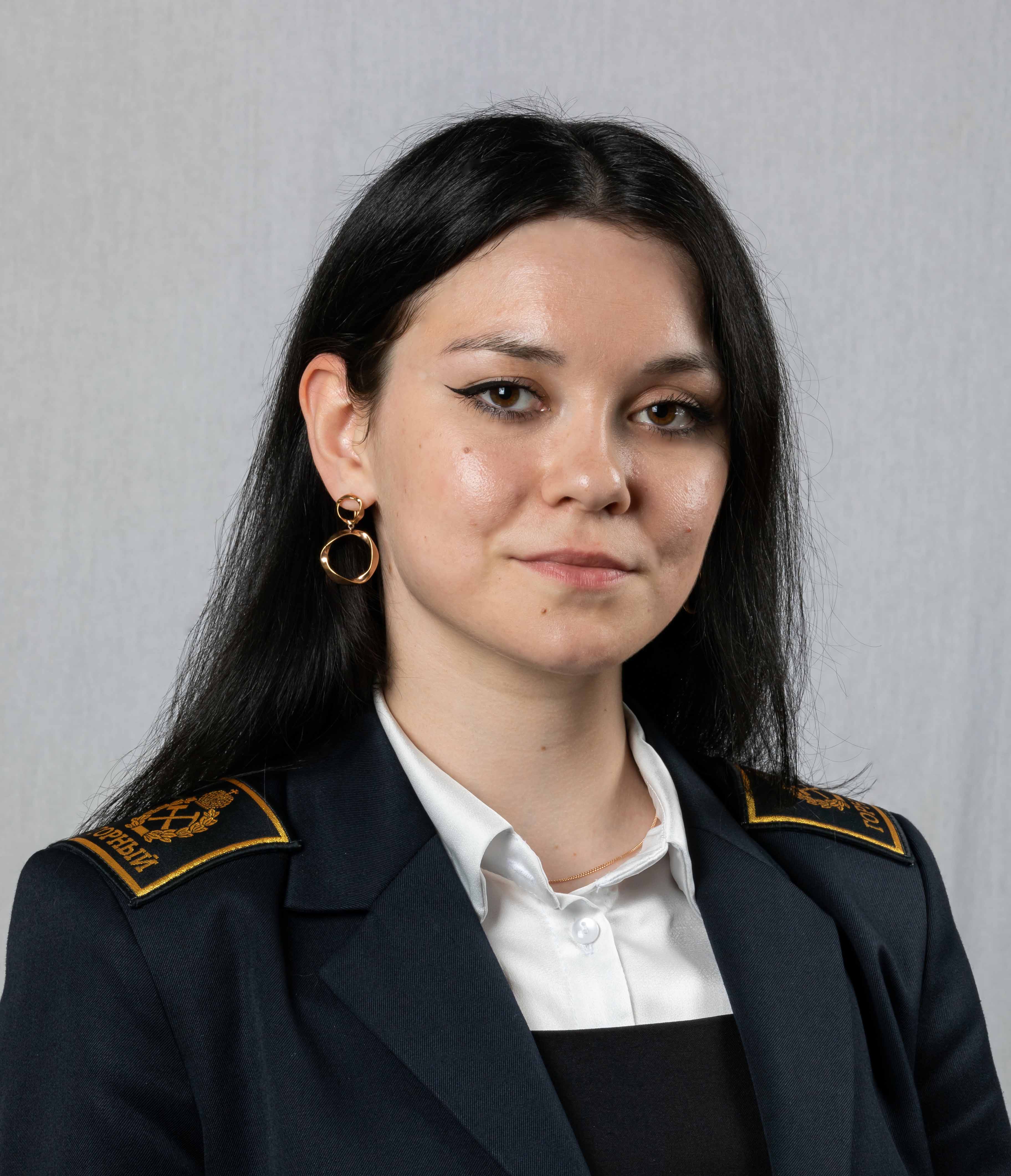 Степанова Анастасия Владимировна